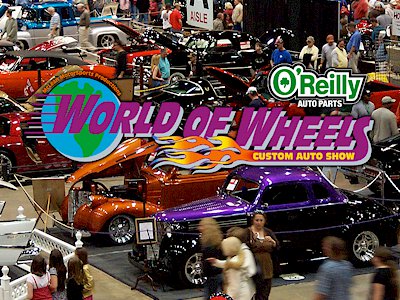 55th Annual Chattanooga O’Reilly Auto Parts World of Wheels Coming January 6-8