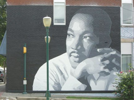 MLK on MLK by Kevin Bate