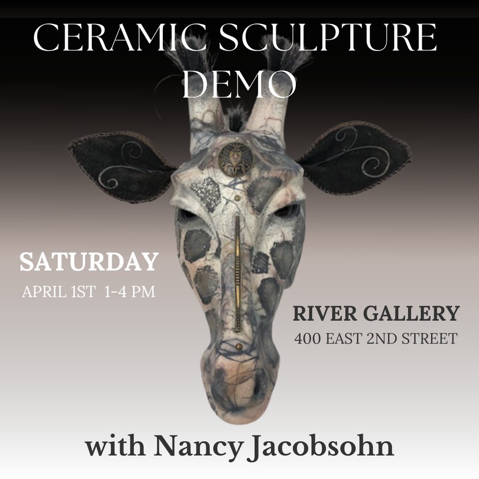 Ceramic Sculpture Demo - 1