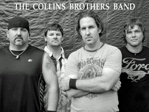 The Collins Brothers band
