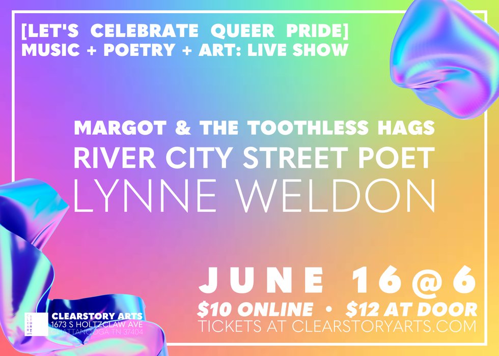 Let's Celebrate Queer Pride - Live Show (CitySpark) - 1