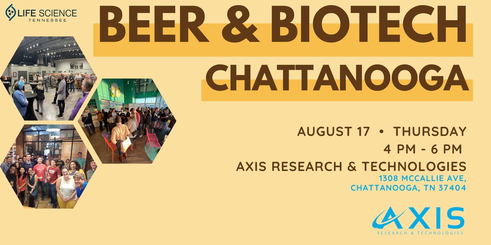 Beer &amp; BioTech Poster  (8 × 4 in) (8 × 4 in) - 3