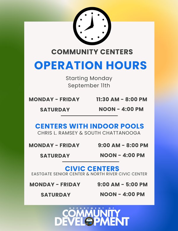 CC Operating Hours - 1