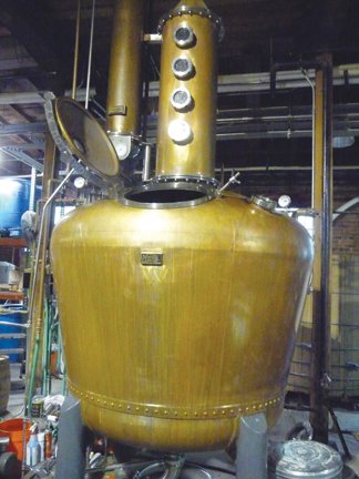 Whiskey Distillery 