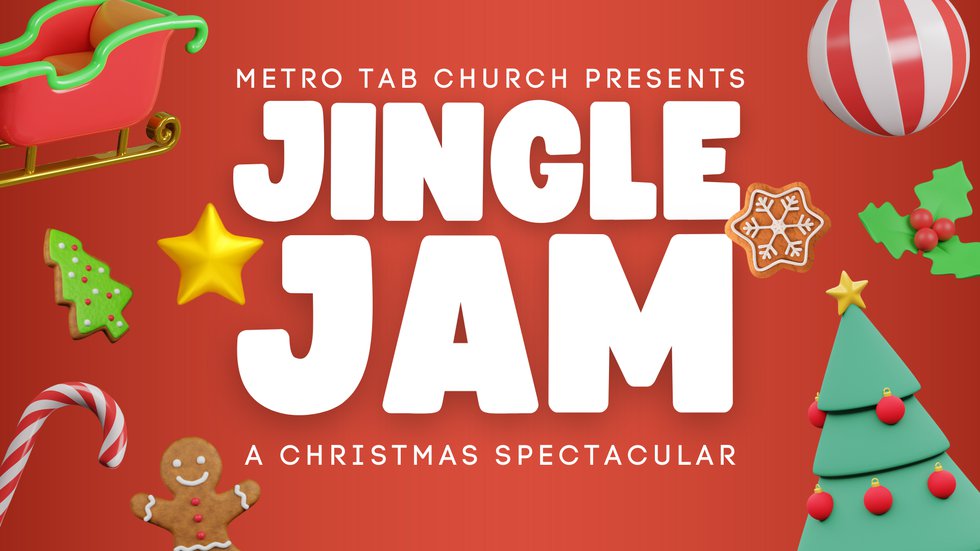 Jingle Jam (Facebook Event Cover) - 1