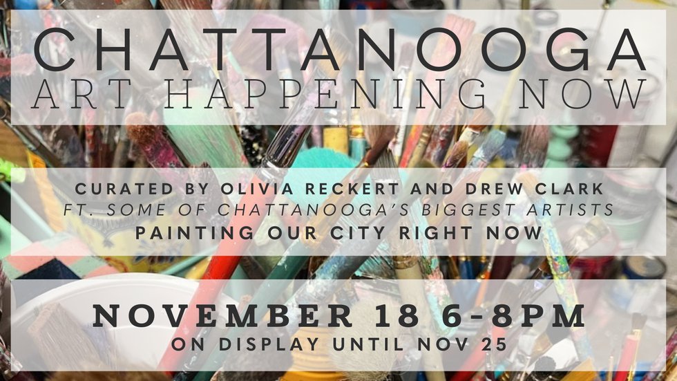 Chattanooga Art Happening Now (1600 x 900 px) - 1