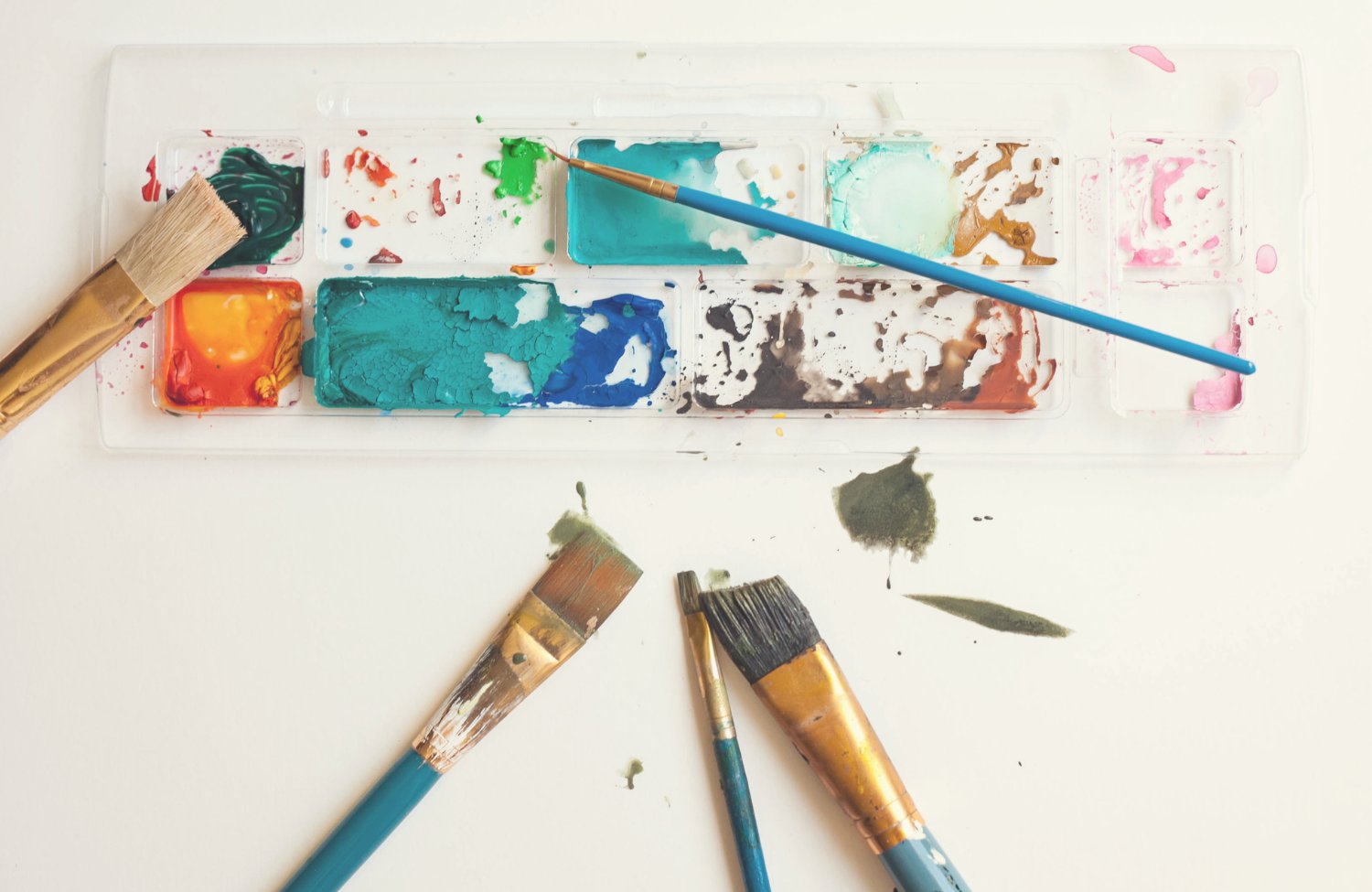 Arts for Older Adults: Abstract Painting for All - WEBINAR — The Chattery