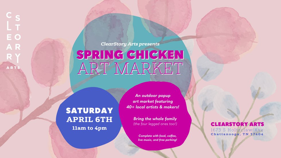 Spring Chicken Art Market 2024 (1600 x 900 px) - 1