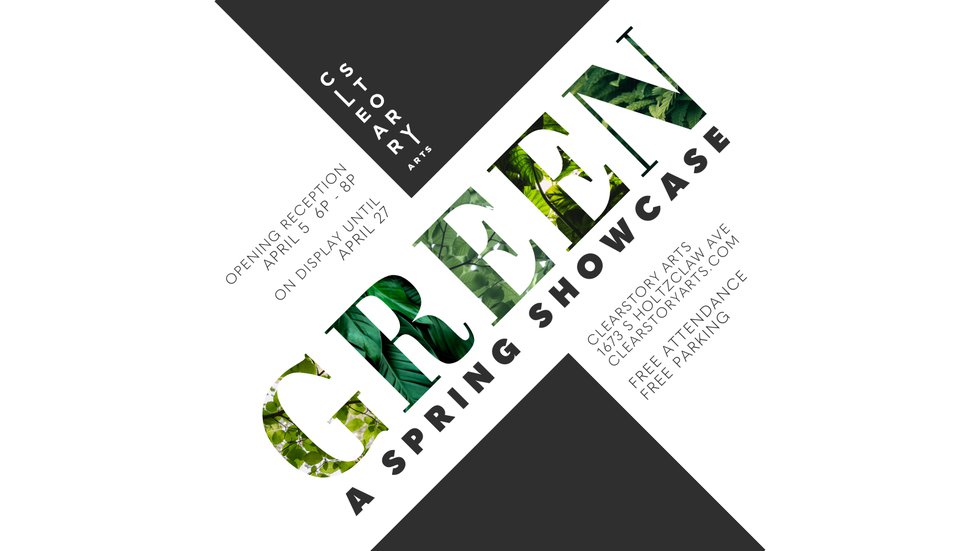 GREEN: A Spring Showcase (1600 x 900 px) - 1