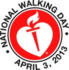 National Walking Day 2013