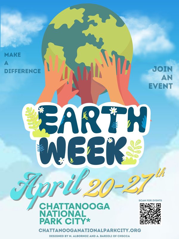 Earth Week Poster - 2