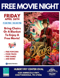 WONKA 4.26.24 Movie night  Flyer) - Wonka 4.26.24