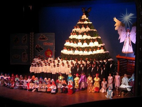 49th Annual Singing Christmas Tree