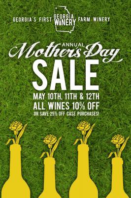 Mother's Day Wine Sale