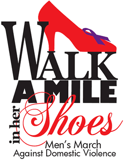 Walk a mile in her shoes