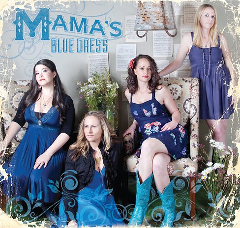Mama's Blue Dress