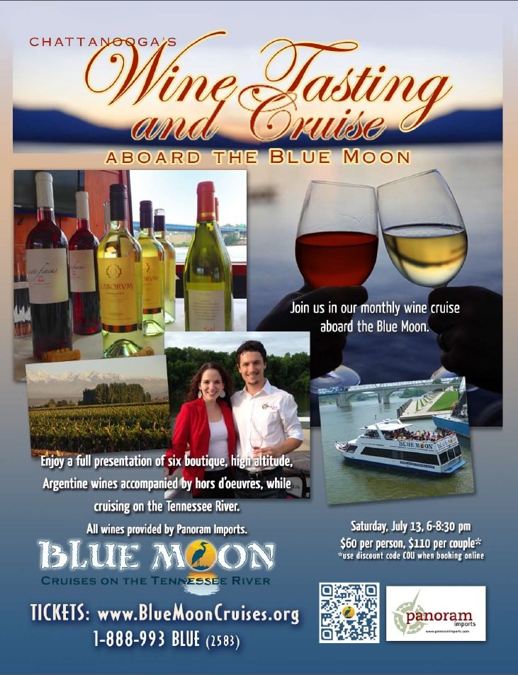 Blue Moon Wine Cruise