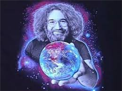 Jerry Garcia Birthday Party with Cosmic Charlie