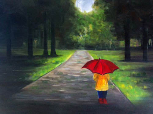 Painting Workshop: "Rainy Day"
