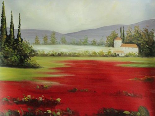 Painting Workshop: "Tuscany Landscape"