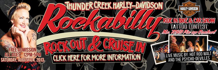 Rockabilly Rock Out &amp; Cruise In 