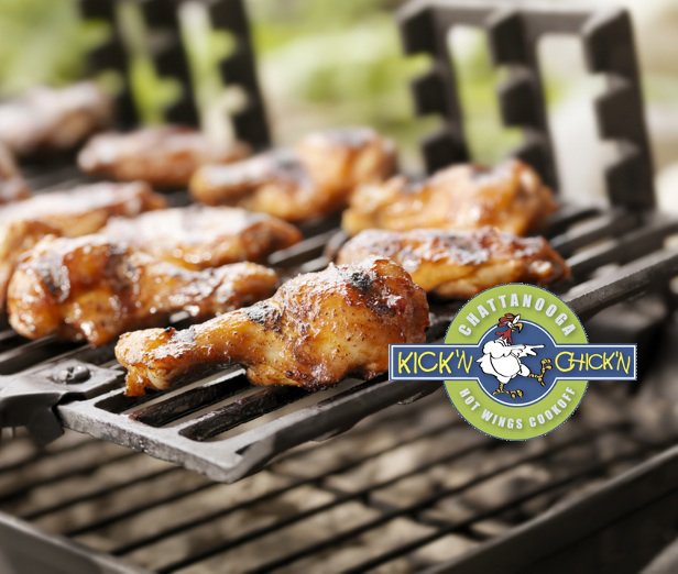 Kickin’ Chicken at the Chattanooga Market