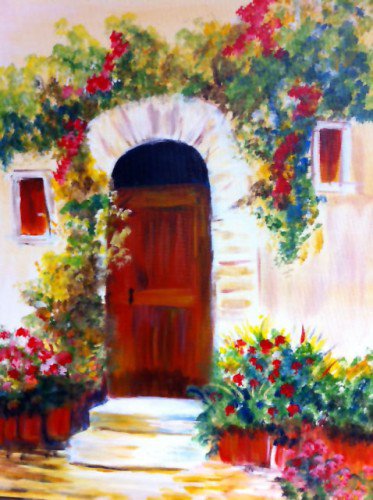 Painting Workshop: "Doorway"