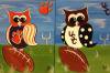 Painting Workshop: School Spirit - Choose Your Team Owl