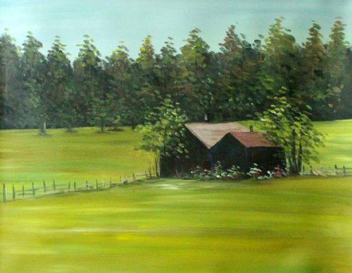 Painting Workshop: "Old Barn"