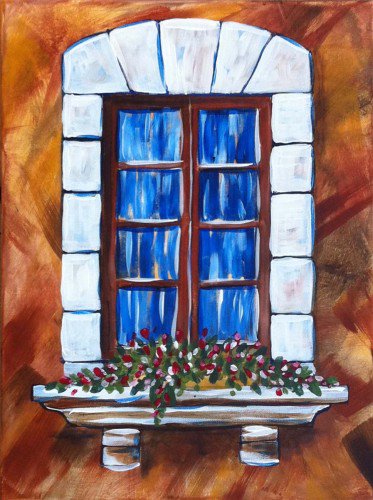 Painting Workshop: "Window"