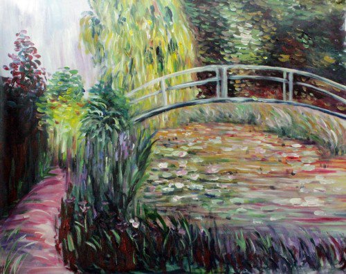 Painting Workshop: "Japanese Bridge" by Claude Monet