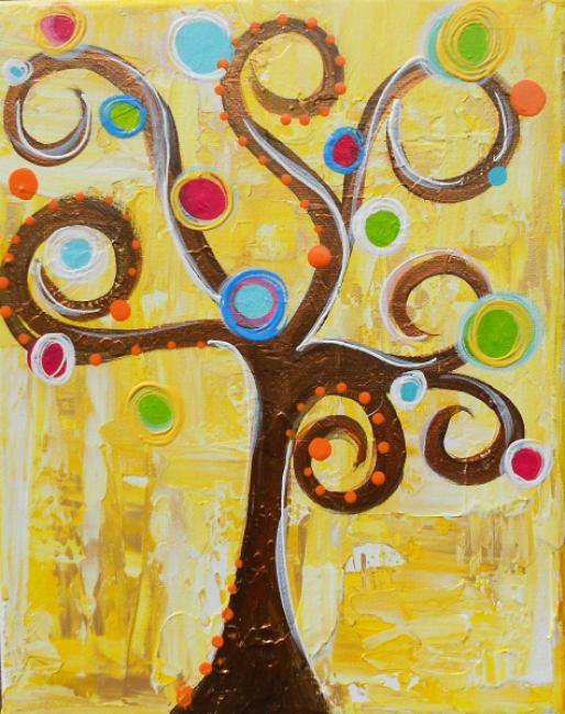 Painting Workshop: "Funky Tree"