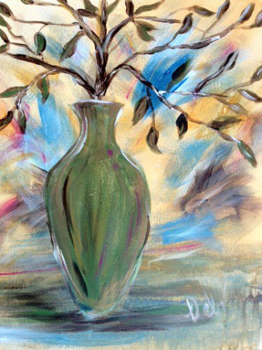 Painting Workshop: "Vase with Flowers"