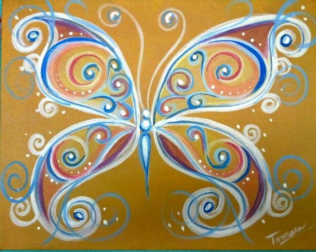 Painting Workshop: "Butterfly - Choose your colors!"