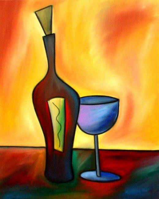 Painting Workshop: "Wine Night - Thomas Fedro Original"