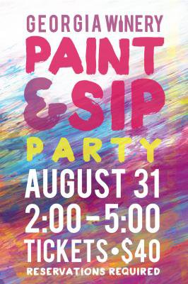 Paint and sip party