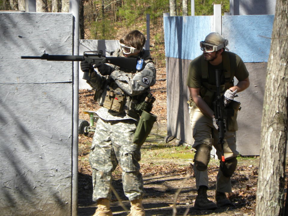 Airsoft Game