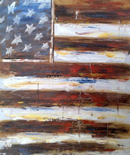 Painting Workshop: "American Flag"