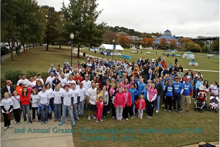 3rd Annual Greater Chattanooga Hydrocephalus Association WALK 2013