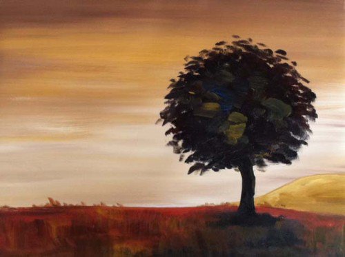 Painting Workshop: "Single Tree"
