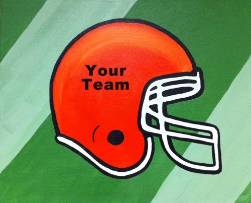 Painting Workshop: Your Team's Helmet