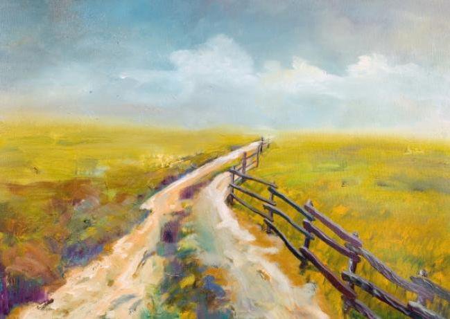 Painting Workshop: Country Road