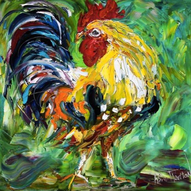 Painting Workshop: Rooster