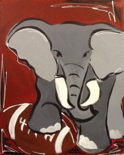 Painting Workshop: Elephant with Football