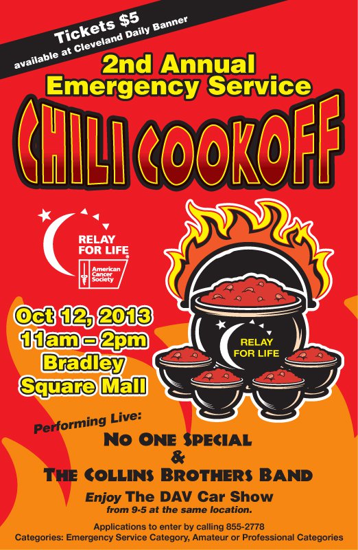 DAV Car Show &amp; American Cancer Society Chilli Cook Off