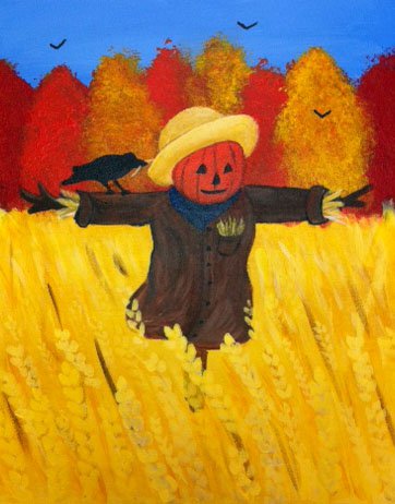 Painting Workshop: Scarecrow