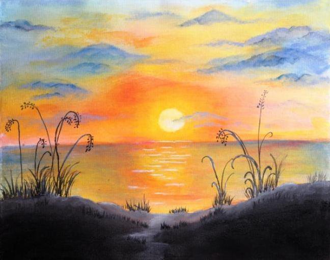 Painting Workshop: Beach Sunset