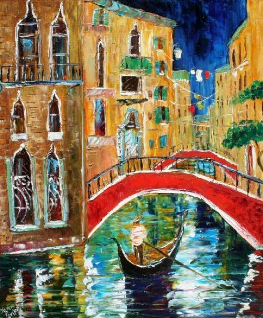 Painting Workshop: Venice by Karen Tarlton