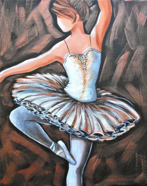 Painting Workshop: Ballerina