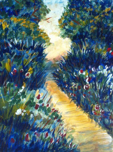 Painting Workshop: The Pathway